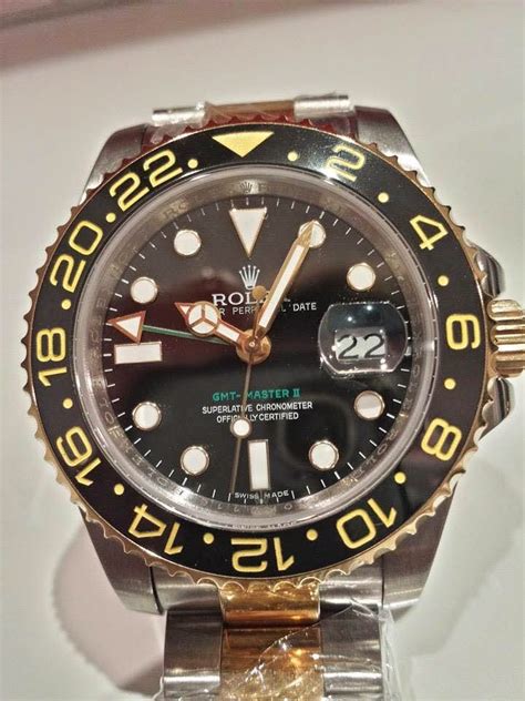 rolex gmt master 2 freccia verde